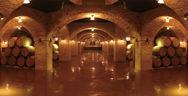 威龍歐斐堡——規模宏大的葡萄酒宮殿